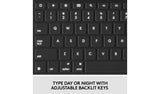 LOGITECH Combo Touch Keyboard Case with Trackpad for iPad 7th/8th/9th Gen 10.2" - Graphite - Good