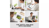 LOGITECH Combo Touch Keyboard Case with Trackpad for iPad 7th/8th/9th Gen 10.2" - Graphite - Good