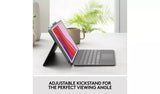 LOGITECH Combo Touch Keyboard Case with Trackpad for iPad 7th/8th/9th Gen 10.2" - Graphite - Good