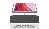 LOGITECH Combo Touch Keyboard Case with Trackpad for iPad 7th/8th/9th Gen 10.2" - Graphite - Good