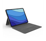 LOGITECH Combo Touch Keyboard Case with Trackpad for iPad Pro 12.9" 5th/6th Gen - Oxford Grey - Pristine