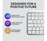 LOGITECH MX Keys Mini Wireless Keyboard - Pale Grey