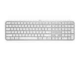 LOGITECH MX Keys S Wireless Illuminated Keyboard - Pale Grey, US International QWERTY - Very Good
