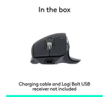 LOGITECH MX Master 3S Wireless Performance Mouse - Good