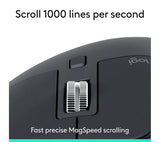 LOGITECH MX Master 3S Wireless Performance Mouse - Good