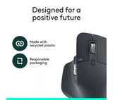 LOGITECH MX Master 3S Wireless Performance Mouse - Good