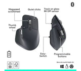 LOGITECH MX Master 3S Wireless Performance Mouse - Good