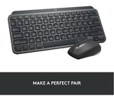 LOGITECH MX Keys Mini Wireless Keyboard - Graphite