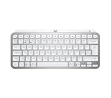 LOGITECH MX Keys Mini Wireless Keyboard - Pale Grey
