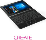 Lenovo Yoga Book 10.1" 2-in-1 Intel Atom 4GB RAM 64GB eMMC Black - Good