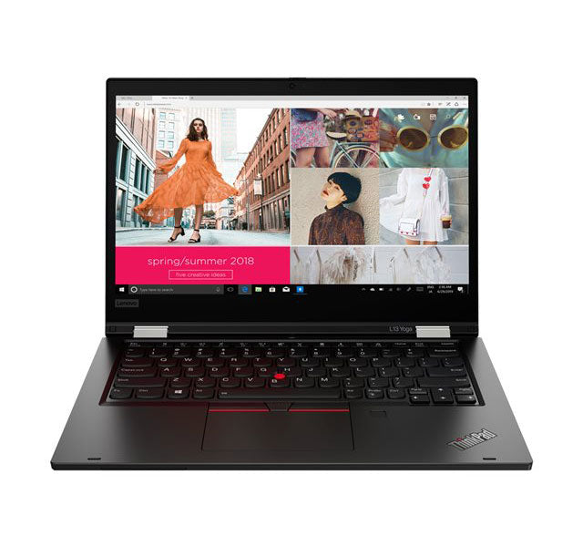 Lenovo ThinkPad L13 Yoga Intel Core i3-10110U 4GB RAM, 256GB SSD 13.3 inch Full HD IPS Touchscreen 2-in-1 Laptop 
