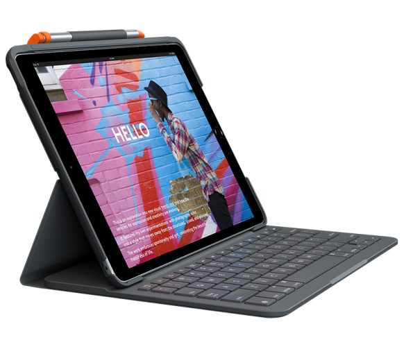 Logitech Slim Folio for iPad 10.2" (7th, 8th, & 9th Generation)
