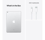 Apple 10.2" iPad (2021) - 256 GB, Silver Wi-Fi Good
