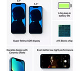 Apple iPhone 13 Mini 128GB Blue Unlocked Good