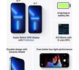 Apple iPhone 13 Pro 1TB Sierra Blue Unlocked Pristine