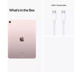 APPLE 10.9" iPad Air 5 Wi-Fi (2022) - 256 GB, Pink Pristine Condition