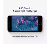APPLE iPhone SE (2022) - 128 GB, Starlight Unlocked Very Good