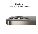 Apple iPhone 15 Pro 128GB Black Titanium Unlocked Pristine