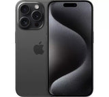 Apple iPhone 15 Pro 128GB Black Titanium Unlocked Pristine