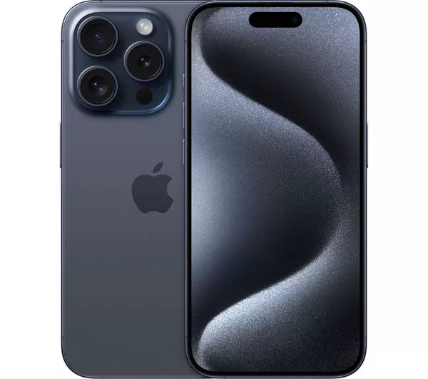 Apple iPhone 15 Pro 128GB Blue Titanium Unlocked - Acceptable – Tech Market