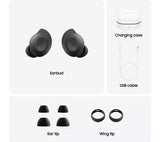 SAMSUNG Galaxy Buds FE Wireless Bluetooth Noise-Cancelling Earbuds - Black - Pristine