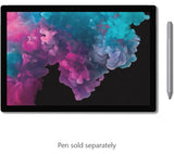 Microsoft Surface Pro 6 12.3" i7 8GB RAM 256GB SSD Platinum – Good
