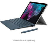 Microsoft Surface Pro 6 12.3" i7 8GB RAM 256GB SSD Platinum – Good
