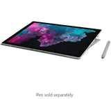 Microsoft Surface Pro 6 12.3" i7 8GB RAM 256GB SSD Platinum – Good