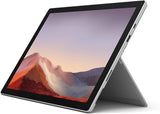 MICROSOFT 12.3" Surface Pro 7 - Intel® Core™ i3, 4GB RAM, 128GB SSD, Platinum - Good