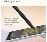 MICROSOFT 12" Surface Pro, Copilot+ PC - Snapdragon X Plus, 16GB RAM, 256GB SSD, Platinum - Pristine