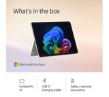 MICROSOFT 12" Surface Pro, Copilot+ PC - Snapdragon X Plus, 16GB RAM, 256GB SSD, Platinum - Pristine