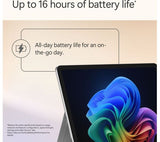 MICROSOFT 12" Surface Pro, Copilot+ PC - Snapdragon X Plus, 16GB RAM, 256GB SSD, Platinum - Pristine