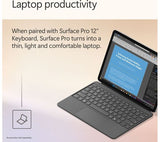 MICROSOFT 12" Surface Pro, Copilot+ PC - Snapdragon X Plus, 16GB RAM, 256GB SSD, Platinum - Pristine
