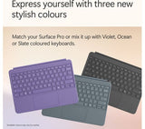 MICROSOFT 12" Surface Pro, Copilot+ PC - Snapdragon X Plus, 16GB RAM, 256GB SSD, Platinum - Pristine