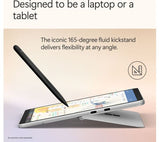MICROSOFT Surface Pro 12" Copilot+ PC with Keyboard - Snapdragon X Plus, 16GB RAM, 512GB SSD, Platinum - Pristine