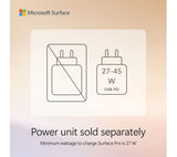 MICROSOFT Surface Pro 12" Copilot+ PC with Keyboard - Snapdragon X Plus, 16GB RAM, 512GB SSD, Platinum - Pristine