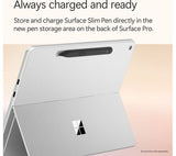 MICROSOFT Surface Pro 12" Copilot+ PC with Keyboard - Snapdragon X Plus, 16GB RAM, 512GB SSD, Platinum - Pristine