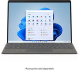 MICROSOFT 13" Surface Pro 8 - Intel® Core™ i5, 16GB RAM, 256GB SSD, Platinum - Pristine