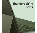 MICROSOFT 13" Surface Pro 9 - Intel® Core™ i5, 8GB RAM, 256GB SSD, Forest - Acceptable