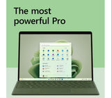 MICROSOFT 13" Surface Pro 9 - Intel® Core™ i5, 8GB RAM, 256GB SSD, Forest - Acceptable