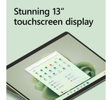 MICROSOFT 13" Surface Pro 9 - Intel® Core™ i5, 8GB RAM, 256GB SSD, Forest - Acceptable
