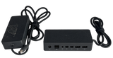 MICROSOFT Surface Dock 1661 Docking Station with 90W Power Supply - Black - Good