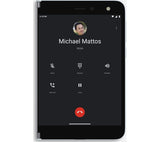 Microsoft Surface Duo 128GB Glacier Unlocked – Good