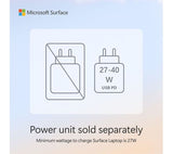 MICROSOFT Surface Laptop 13" (2025) Copilot+ PC - Snapdragon X Plus, 16GB RAM, 256GB, Platinum - Very Good