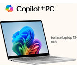 MICROSOFT Surface Laptop 13" (2025) Copilot+ PC - Snapdragon X Plus, 16GB RAM, 256GB, Platinum - Very Good