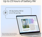 MICROSOFT Surface Laptop 13" (2025) Copilot+ PC - Snapdragon X Plus, 16GB RAM, 256GB, Platinum - Very Good