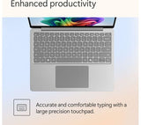 MICROSOFT Surface Laptop 13" (2025) Copilot+ PC - Snapdragon X Plus, 16GB RAM, 256GB, Platinum - Very Good