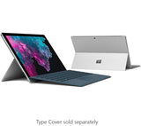 MICROSOFT Surface Pro 6 12.3" - Intel Core i5, 8GB RAM, 128GB SSD, Platinum - Good