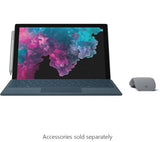 MICROSOFT Surface Pro 6 12.3" - Intel Core i5, 8GB RAM, 128GB SSD, Platinum - Good