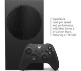 MICROSOFT Xbox Series S - 1TB SSD, Black - Pristine